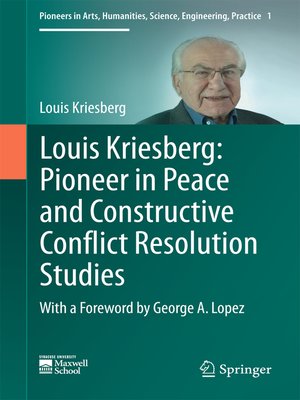 cover image of Louis Kriesberg